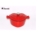 2-Quart Enamel Чугунная посуда Casserole для продажи